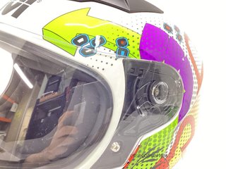 casco integral givi junior 4 white
