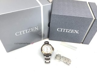 reloj pulsera señora citizen eco-drive titanium