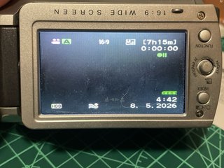 Videocámara JVC Everio 30GB HDD ULTIMO PRECIO