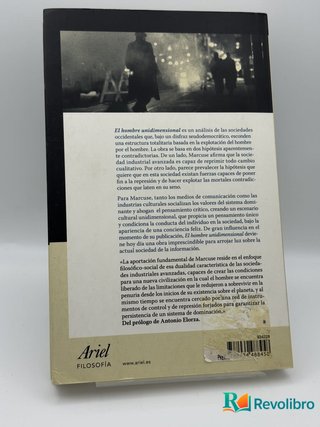 El hombre unidimensional - Herbert Marcuse