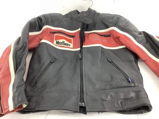 chaqueta motorista levior sin
