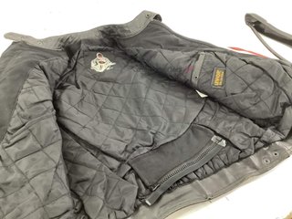 chaqueta motorista levior sin
