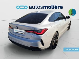 BMW Serie 4 420d Gran Coupe 140 kW (190 CV)