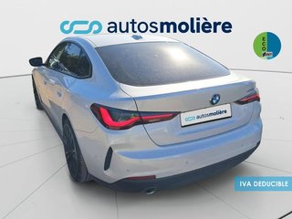 BMW Serie 4 420d Gran Coupe 140 kW (190 CV)
