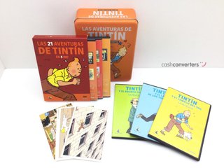 las aventuras de tintín (edición coleccionistas)