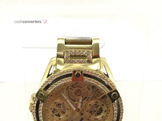 reloj pulsera señora guess gw0464l2