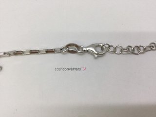 cadena plata 925mm 22cm