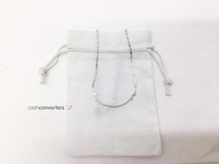 cadena plata 925mm 22cm