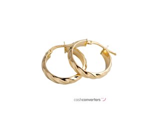 argollas oro 18k