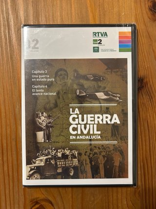 DVDs Historia España