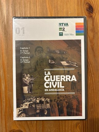 DVDs Historia España