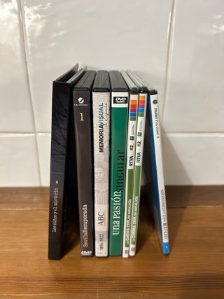 DVDs Historia España