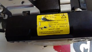 8200750786 conector blanco PRETENSOR IZQUIERDA - CINTURON DELANTERO IZQUIERDO RENAULT CLIO 3: 2005-2006-2007-2008-2009-201...
