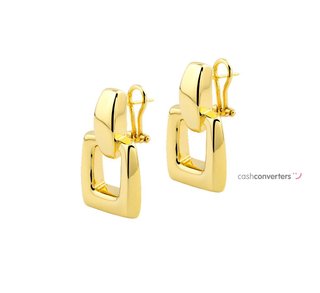 pendientes oro 18k