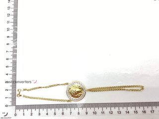pulsera oro 18k