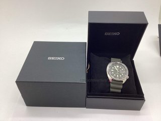 reloj pulsera caballero seiko prospex king turtle srpe05