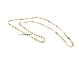 cadena oro 18k 25cm