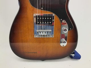 guitarra electrica ltd esp hybrid-400