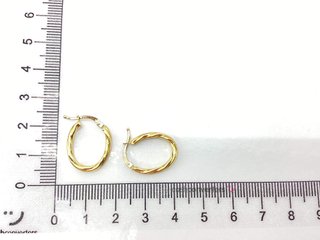 pendientes oro 18k