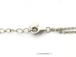cadena plata 925mm 43cm