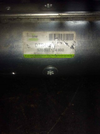 MOTOR ARRANQUE RENAULT MEGANE II BERLINA 3P Confo