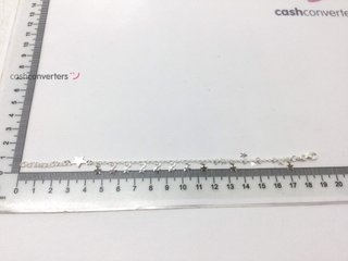 pulsera plata 925mm