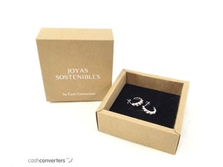 pendientes plata 925mm