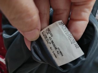 Vestido Burberry Gris Largo