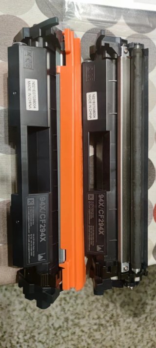 Tóner HP CF294X Negro.
