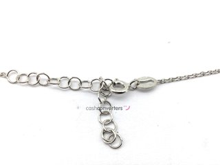 cadena plata 925mm 21cm