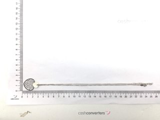 cadena plata 925mm 21cm