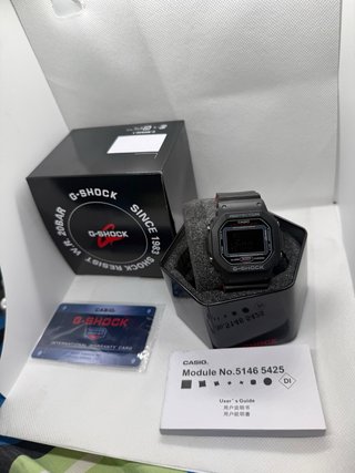 Reloj Casio G-Shock Negro Oferta!!!