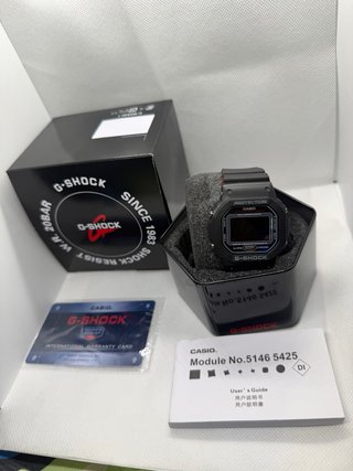 Reloj Casio G-Shock Negro Oferta!!!