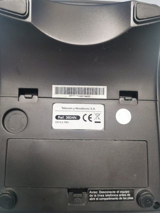 teléfono de hogar u oficina SPC - 3604N en buen estado