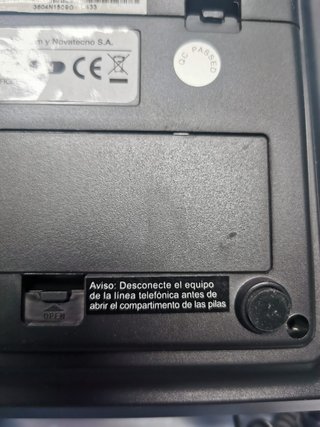 teléfono de hogar u oficina SPC - 3604N en buen estado