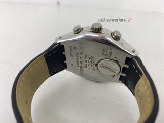 reloj pulsera caballero swatch irony chronograph
