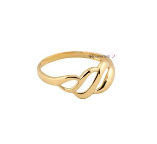 anillo oro 18k