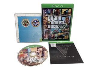 grand theft auto v xboxone