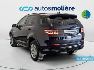Land-Rover Discovery Sport 2.0D TD4 MHEV R-Dynamic S AWD Auto 120 kW (163 CV)