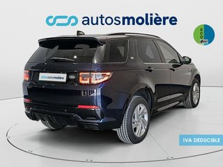 Land-Rover Discovery Sport 2.0D TD4 MHEV R-Dynamic S AWD Auto 120 kW (163 CV)