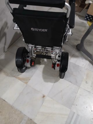 Silla Eléctrica Teyder 4 Meses Uso