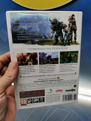 Videojuego PC Guild Wars 2 Heroic Edition (PC, 2012) completo