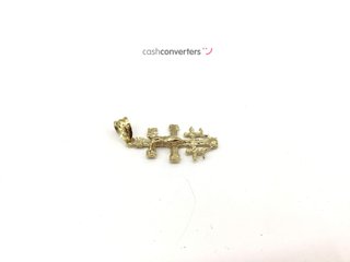 crucifijo oro 18k
