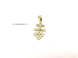 crucifijo oro 18k