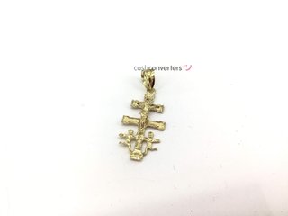 crucifijo oro 18k