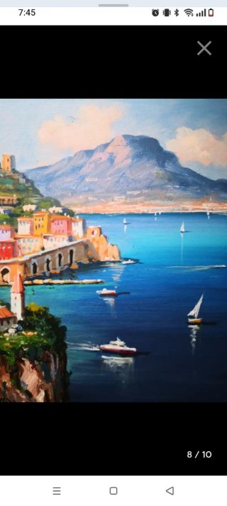 Cuadro 30x40 Antonio Russo