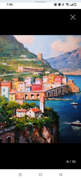 Cuadro 30x40 Antonio Russo