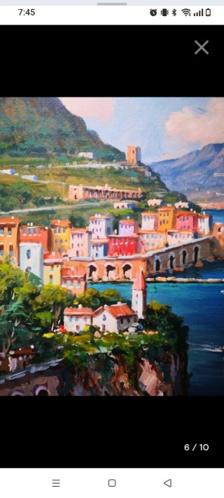 Cuadro 30x40 Antonio Russo