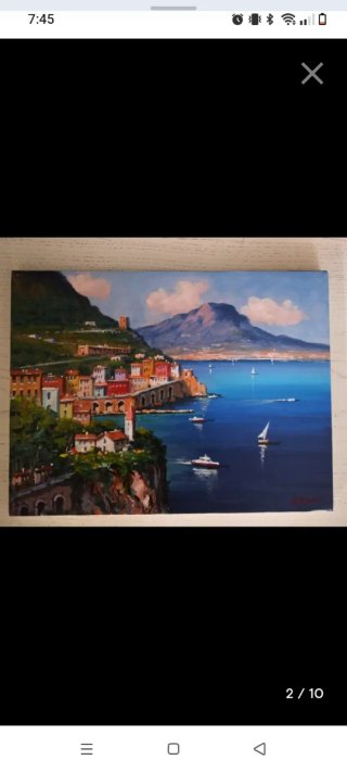 Cuadro 30x40 Antonio Russo