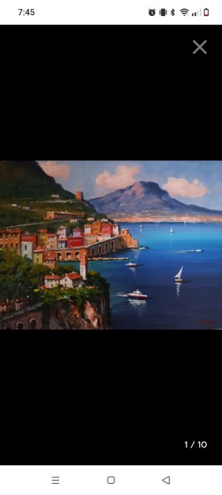 Cuadro 30x40 Antonio Russo